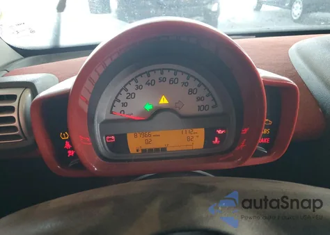 2008 Smart Fortwo Passion из США, поврежденный, VIN WMEEK31X08K180322